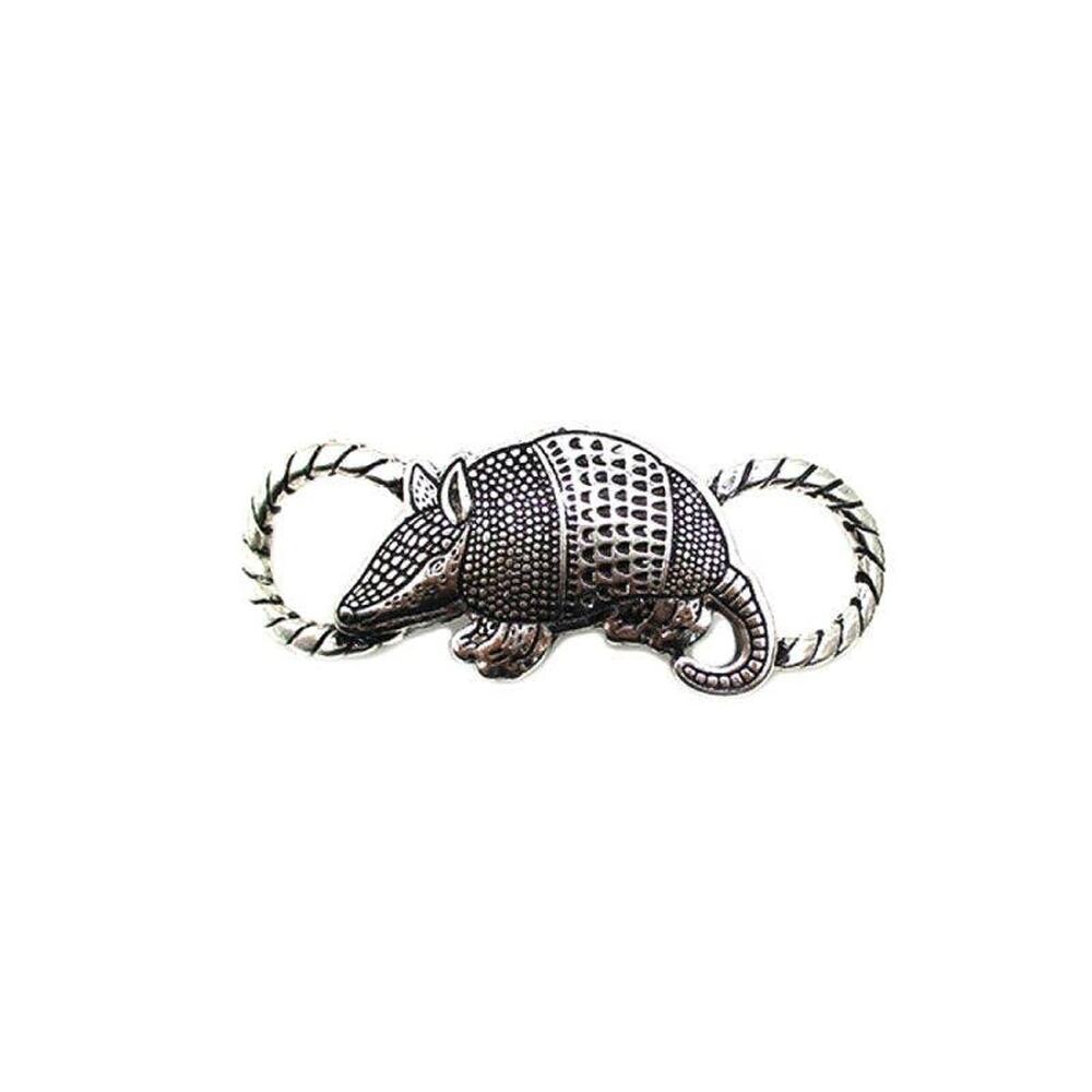 Western Armadillo Scarf Charm